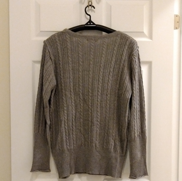 Staccato cable sweater - NWOT - Picture 5 of 8